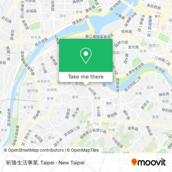 昕隆生活事業 map