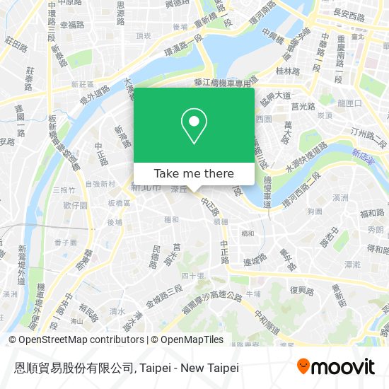 恩順貿易股份有限公司 map