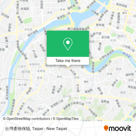 台灣產物保險地圖