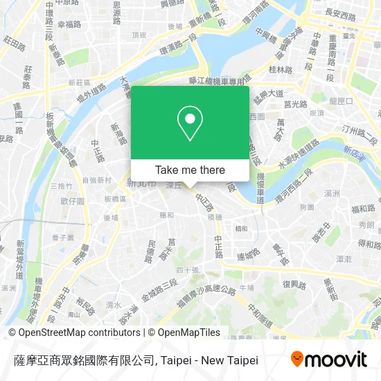 薩摩亞商眾銘國際有限公司 map
