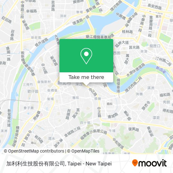 加利利生技股份有限公司 map