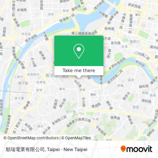 順瑞電業有限公司 map