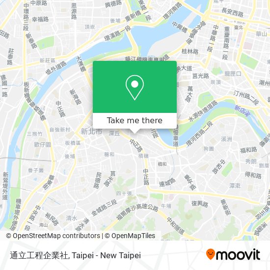 通立工程企業社 map