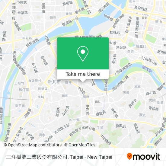 三洋樹脂工業股份有限公司 map