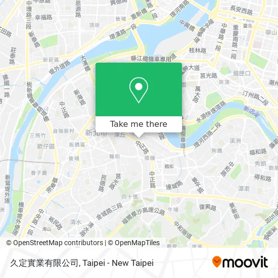 久定實業有限公司地圖