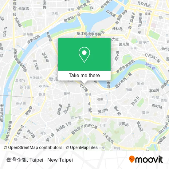 臺灣企銀 map