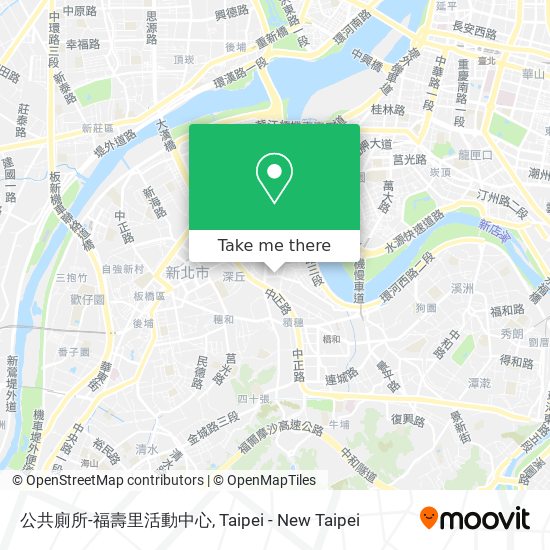 公共廁所-福壽里活動中心 map