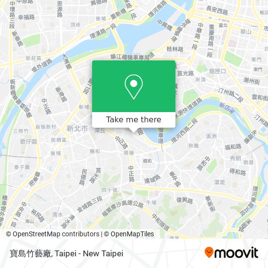 寶島竹藝廠 map