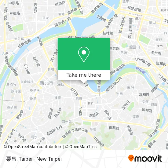 栗昌 map