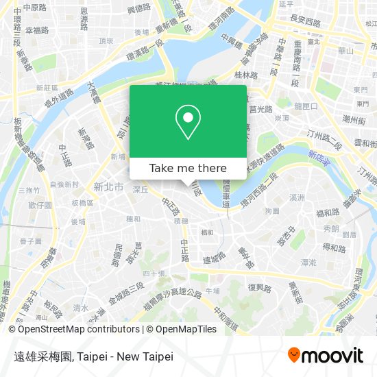 遠雄采梅園 map