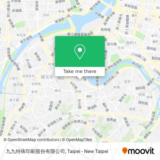 九九特殊印刷股份有限公司 map