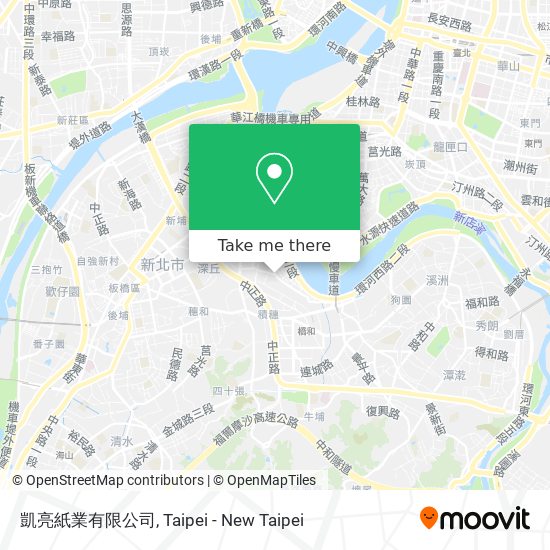 凱亮紙業有限公司 map