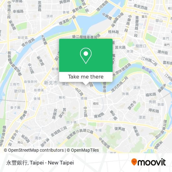 永豐銀行 map