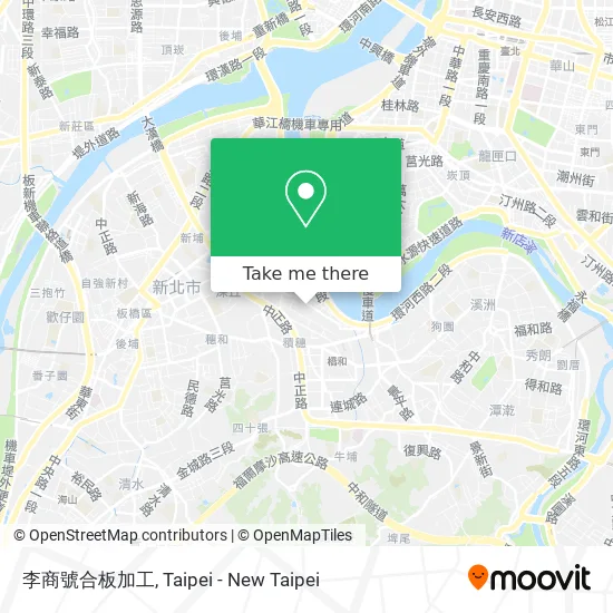 李商號合板加工 map