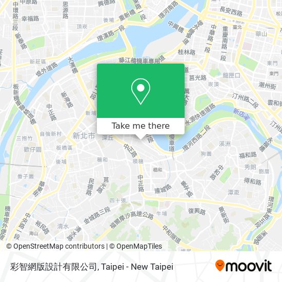 彩智網版設計有限公司 map