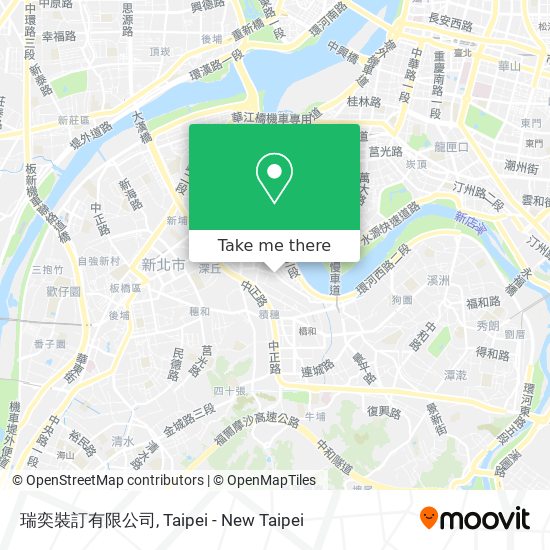 瑞奕裝訂有限公司 map