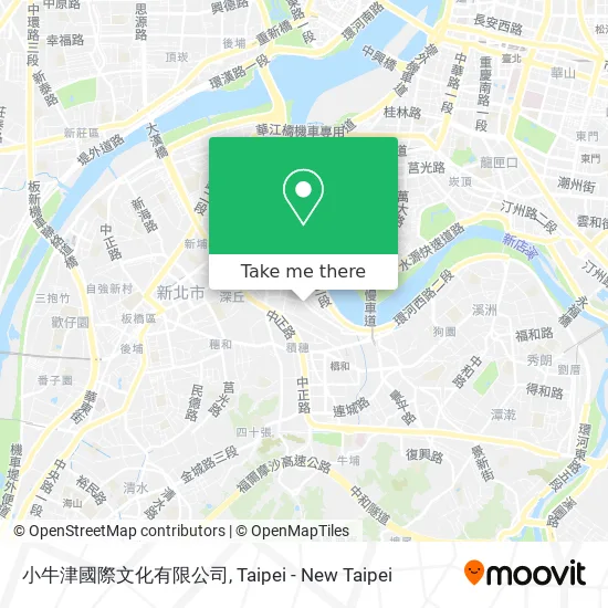 小牛津國際文化有限公司 map