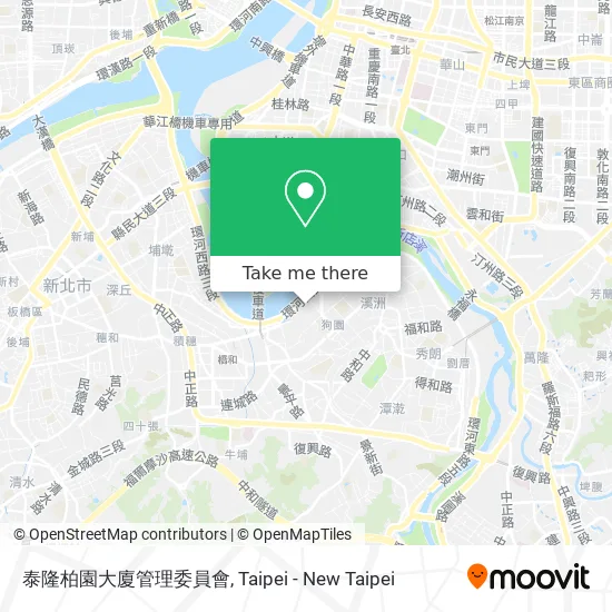 泰隆柏園大廈管理委員會 map