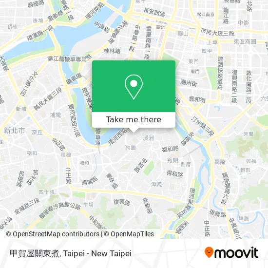 甲賀屋關東煮 map