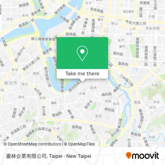 慶林企業有限公司地圖