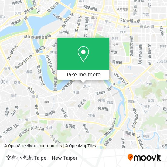 富有小吃店 map