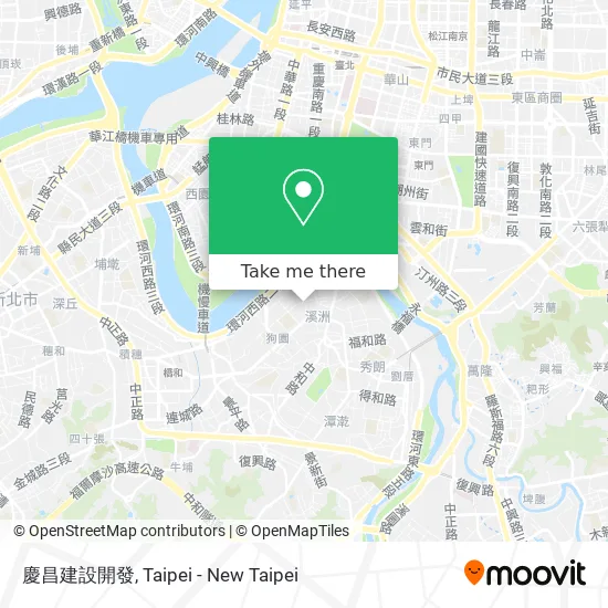 慶昌建設開發地圖