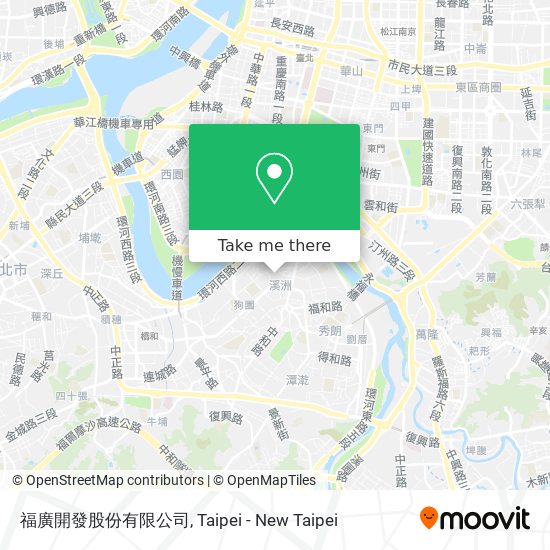 福廣開發股份有限公司 map