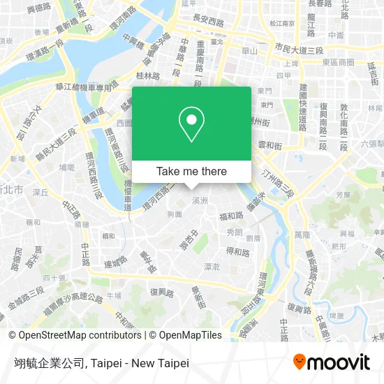 翊毓企業公司地圖