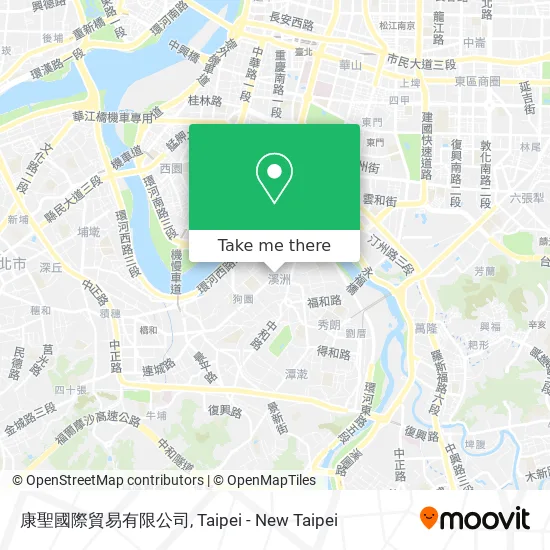 康聖國際貿易有限公司 map