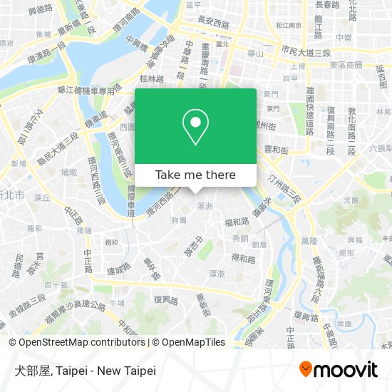 犬部屋 map