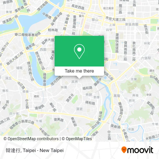 韓達行地圖