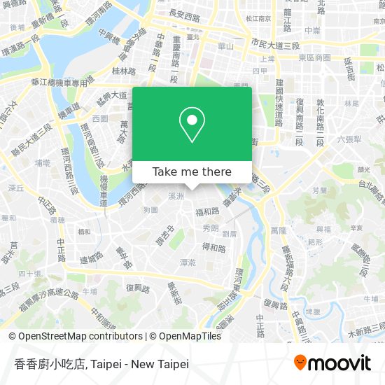 香香廚小吃店 map