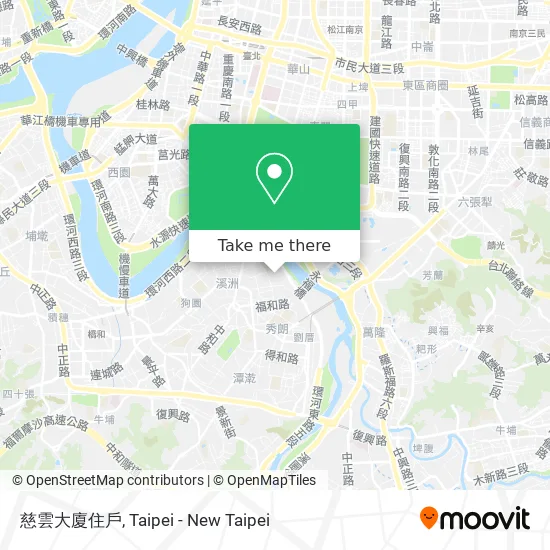 慈雲大廈住戶地圖