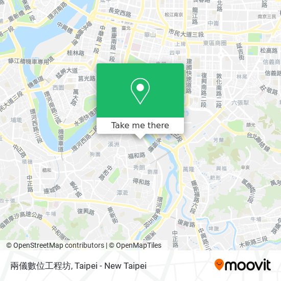 兩儀數位工程坊 map