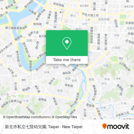 新北市私立七賢幼兒園 map