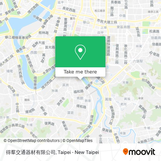 得羣交通器材有限公司 map