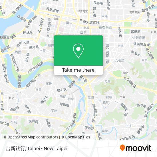 台新銀行 map