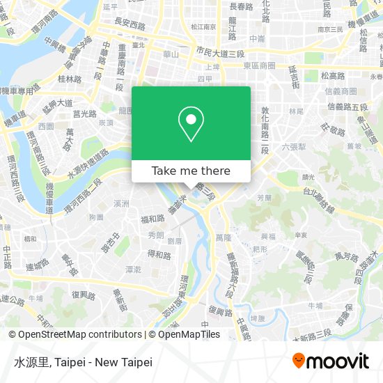 水源里 map