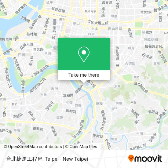 台北捷運工程局地圖