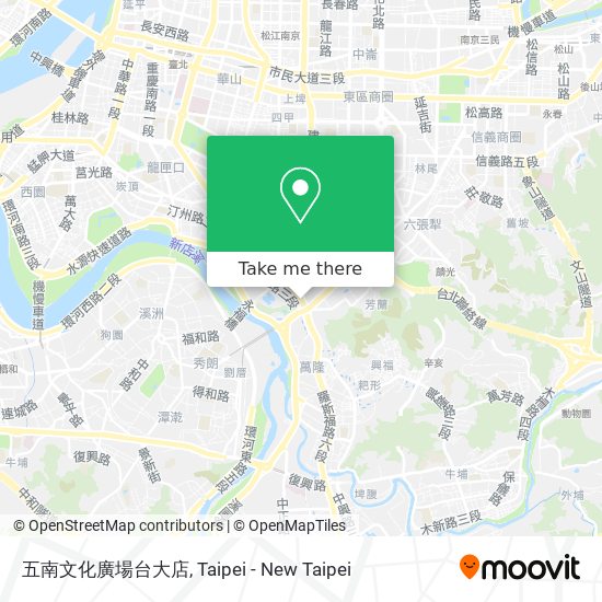 五南文化廣場台大店 map