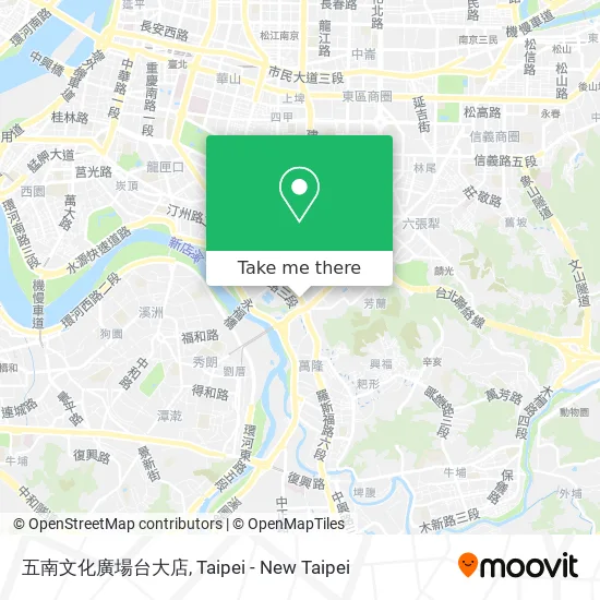 五南文化廣場台大店 map