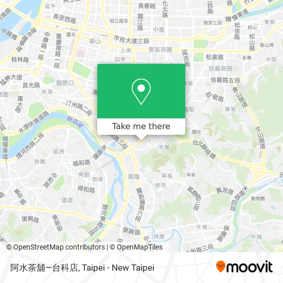 阿水茶舖—台科店 map