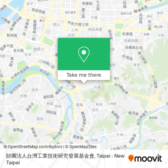 財團法人台灣工業技術研究發展基金會 map