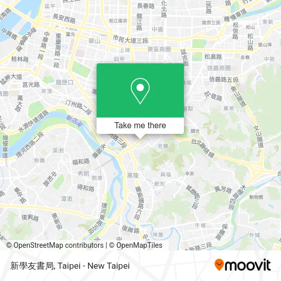 新學友書局 map
