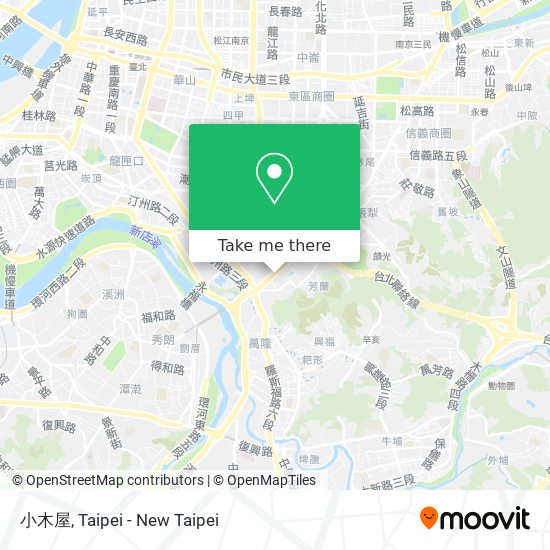 小木屋 map