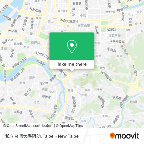 私立台灣大學附幼 map