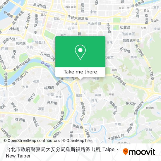 台北市政府警察局大安分局羅斯福路派出所 map