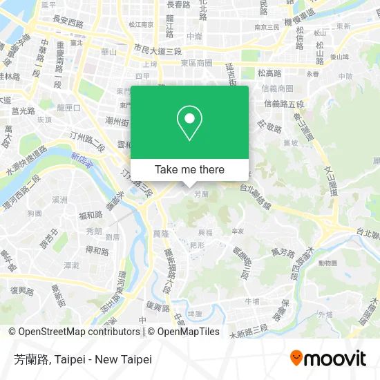 芳蘭路 map