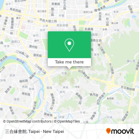 三合緣會館 map