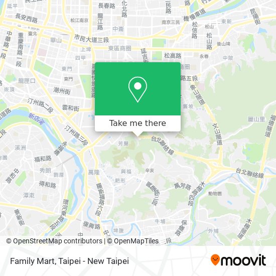 Family Mart map